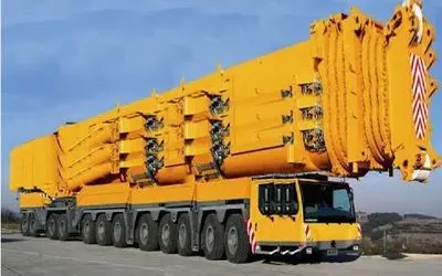 جا به جایی پرهیبت؛ جرثقیل لیبهر LTM 11200 فاتح بارهای فوق‌سنگین پروژهای عظیم