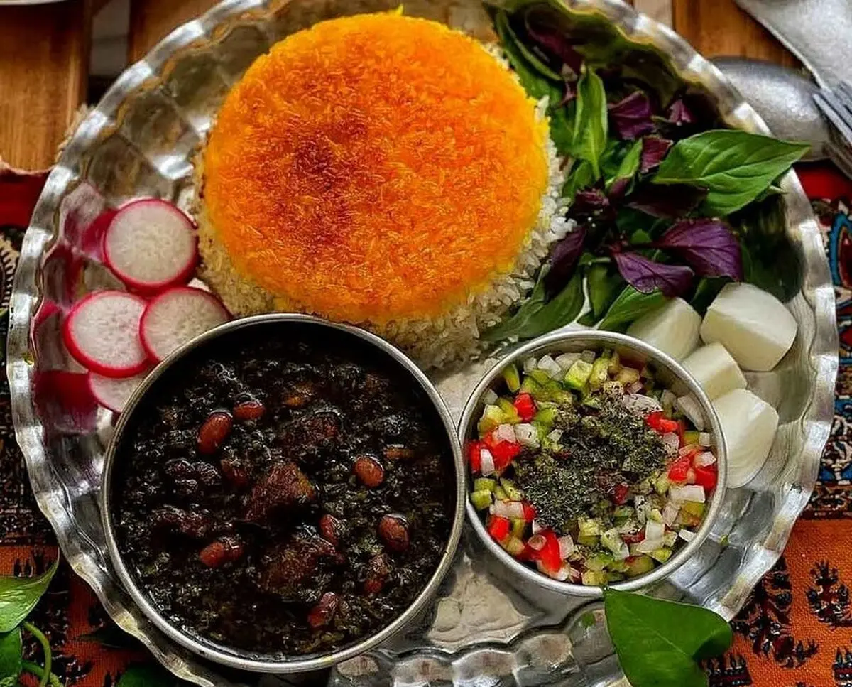 خورشت قورمه سبزی