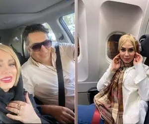 وای خدا پول بده نیگا صبا راد چه لوکس طوری رفت ترکیه / دلتون نخواد ولی پولداری اینطوره