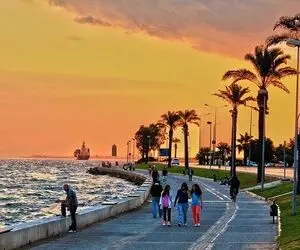 آب و هوای ازمیر + بهترین زمان سفر
