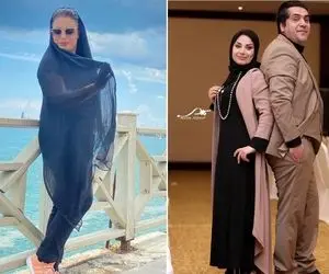 "صبا راد" با اییین جَوون سازی بیست سال دنده عقب زد به سنش؛ عجب جَو سازی!