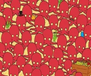 بازی هوش و روان؛ افت کلاس داره اگه نتونی ماهی رو بین اختاپوس ها تشخیص بدی