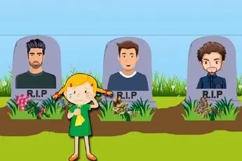 بازی فکری؛ اگه هوش بند بند وجودت 100/100 قبر پدر دختر بچه رو پیدا کن