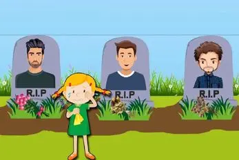 بازی فکری؛ اگه هوش بند بند وجودت 100/100 قبر پدر دختر بچه رو پیدا کن