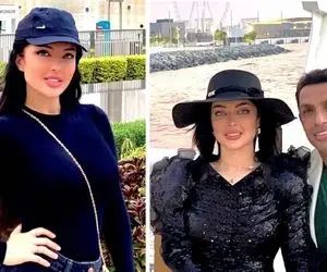 وقتی زنِ سپهر حیدری با چشاش یه دنیا رو حریفه؛ خانوم با بالاپوش چرمش عجیب فاز گرفته!