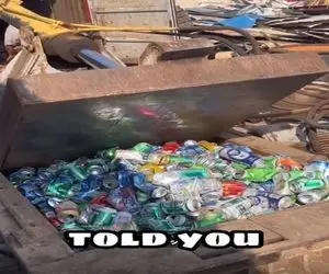 بازیافت خلاقانه؛ با قوطی نوشابه فلزی کتری و ماهیتابه ساختن