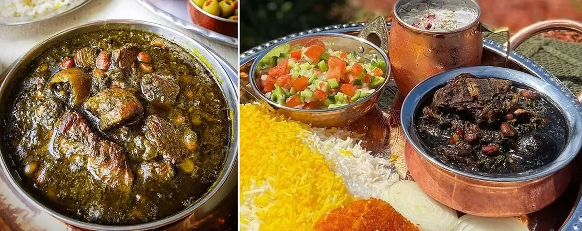 ghorme-sabzi