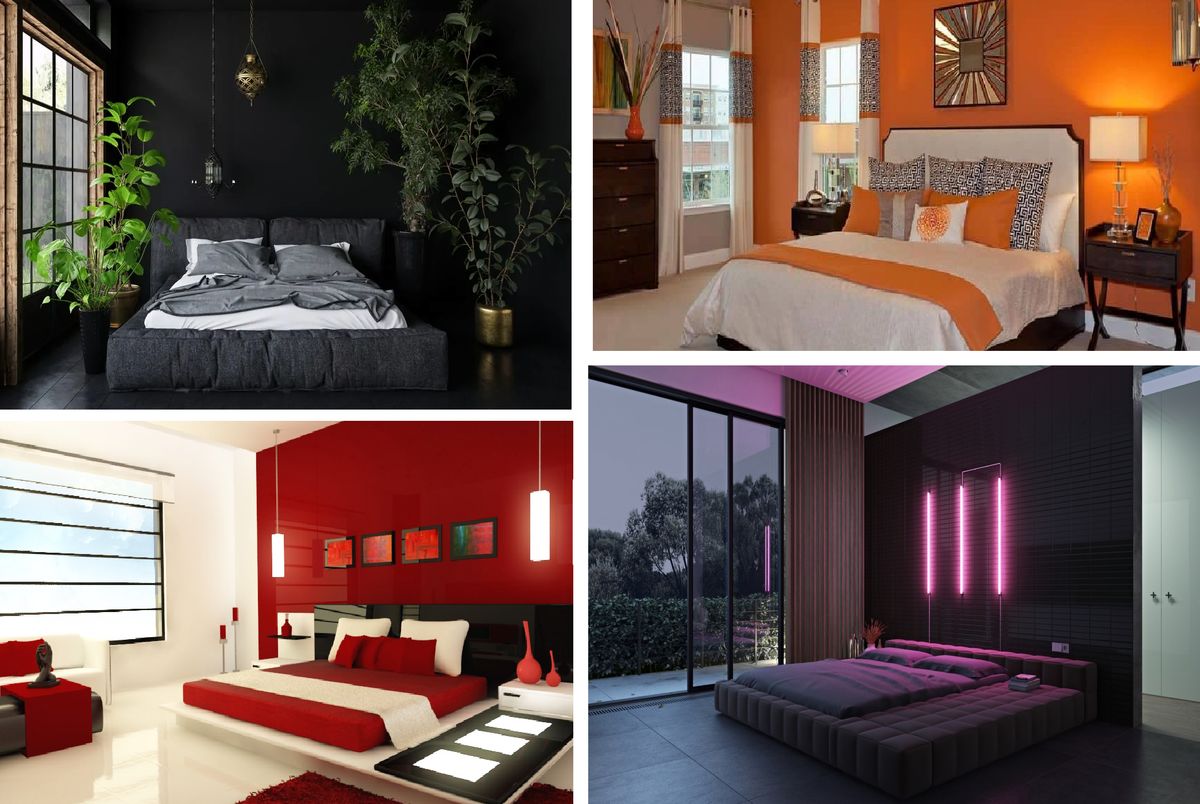 The Worst Bedroom Colors for Sleep