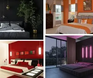 چه رنگ هایی برای اتاق خواب مناسب نیستند؟ تاثیر رنگ ها بر کیفیت خواب