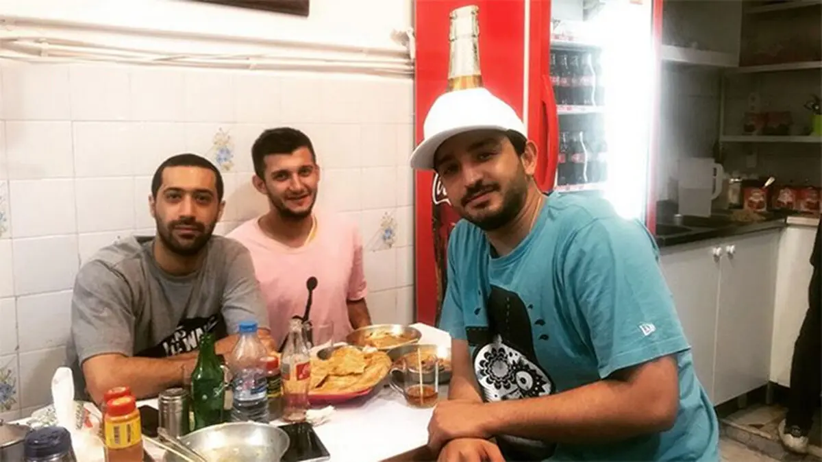 عمو یحیی و بازیگران