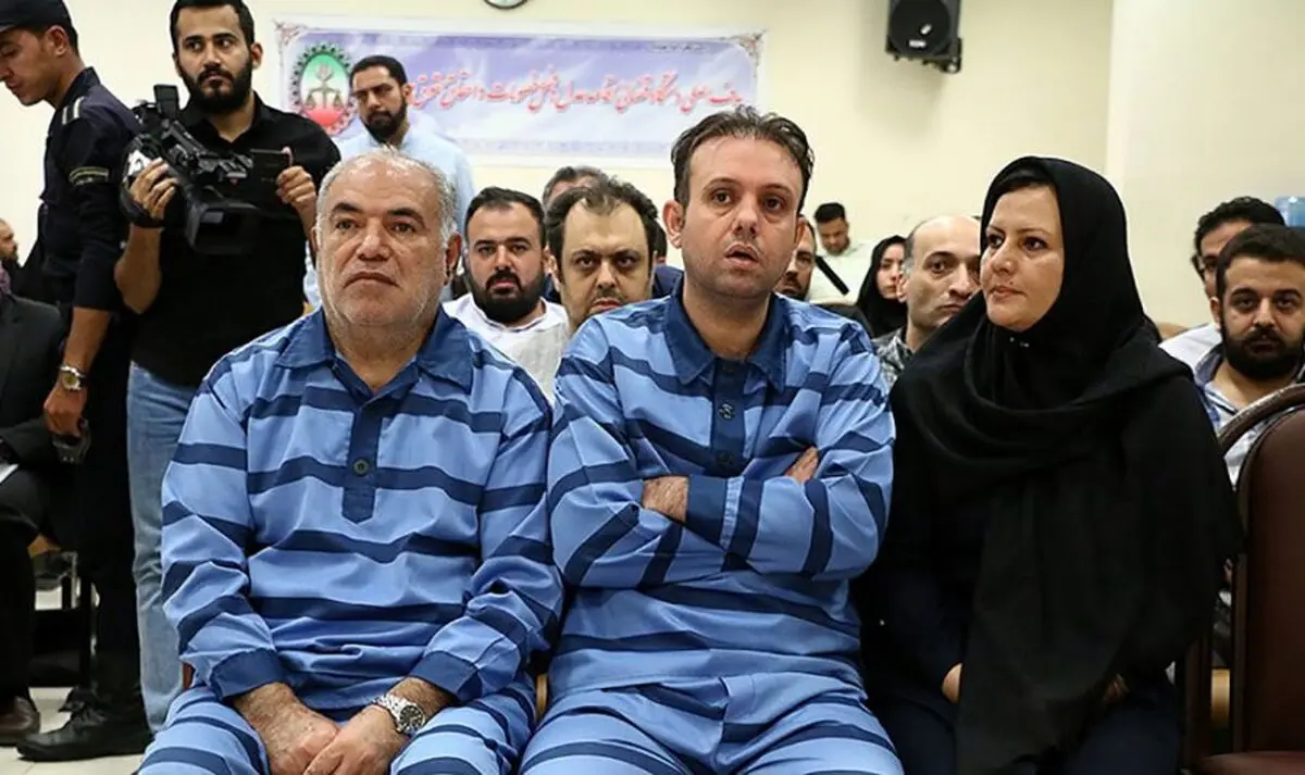(عکس) حکم اعدام وحید بهزادی و نجوا لاشیدایی؛ ماجرای ارتباط جنجالی این زوج با مجری “من و تو”