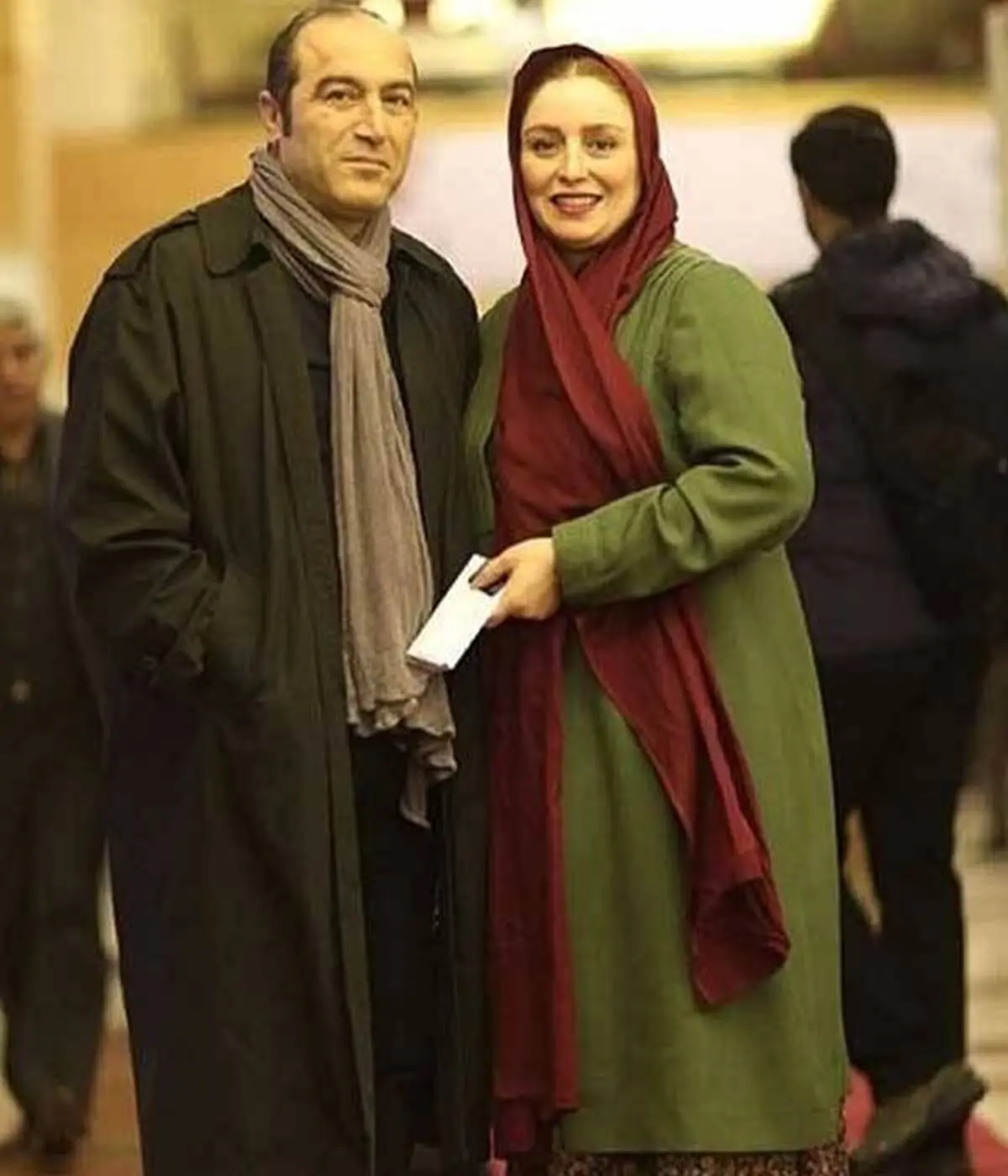 (فیلم و عکس) ژاله صامتی از ادامه زیرخاکی و آینده سریال در ترکیه می گوید