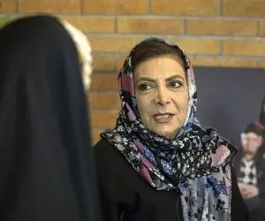 صحبت های بهاره رهنما و مهوش وقاری در مراسم سوم و هفتم محسن قاضی مرادی