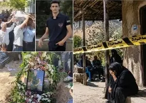 صفرعلی می دانست قانون با او کاری ندارد پسرش یاسین را در خواب با کلنگ کُشت