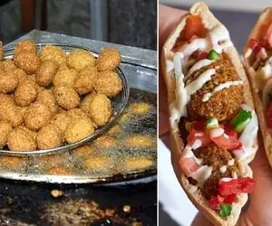 فلافل ها سفت شدن؟ تو روغن شناور سرخ کردی؟ آخه کی این کارو میکنه؛ ترفند های سرخ کردنش