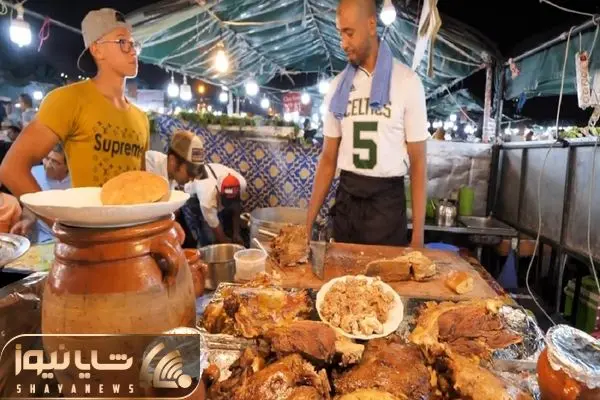 غذای خیابانی