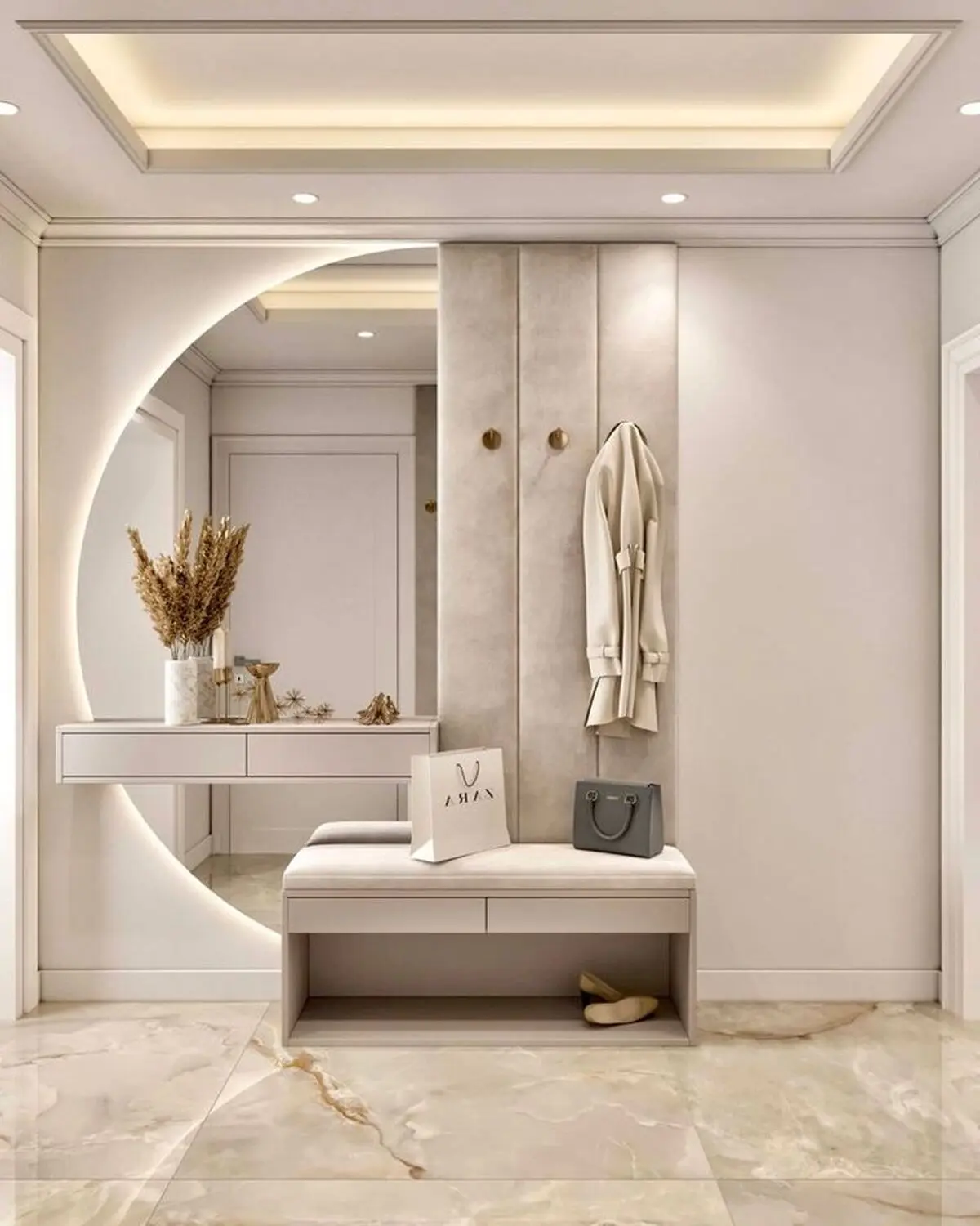 elegant classy dressing table decoration ideas