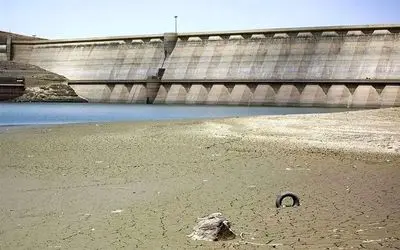 آژیر قرمز برای سد کرج؛ ۹۰ درصد مخزن خالی است