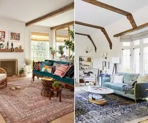 بهترین فرش برای پذیرایی / تو نظرسنجی این مدلا انتخاب شدن ملت لاکچری پسندن همشون گرونن