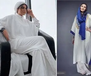 لباس تمام سفییید "مریم مومن" چه خفنش کرد؛ داشت خوشتیپ میشد یهو دستش خط خورد!