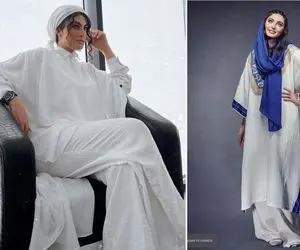 لباس تمام سفییید "مریم مومن" چه خفنش کرد؛ داشت خوشتیپ میشد یهو دستش خط خورد!