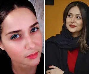 شیطونی "پریناز ایزدیار" با خط چشم سبز؛ ستاره دریایی گذاشتی رو موهات؟!