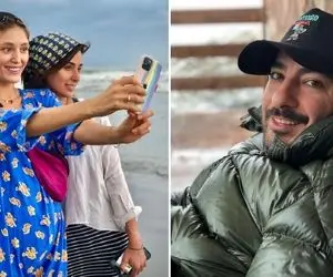 "نوید محمدزاده" واسه تولد فرشته یه کار کرد پَرای همه ریخت؛ عشق و عاشقی فقط به سبک اینا!