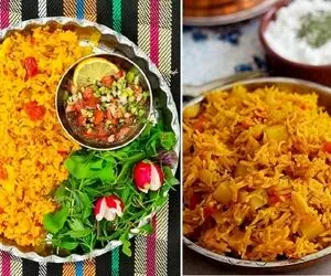 گوجه پلو با بهترین دستور / دمپخت گوجه رو اینجوری بپزی همه دستورشو ازت میخوان