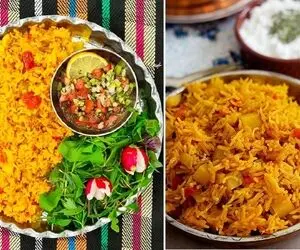 گوجه پلو با بهترین دستور / دمپخت گوجه رو اینجوری بپزی همه دستورشو ازت میخوان