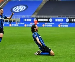 پیروزی دشوار اینتر در خانه؛ کونته‌ی توقف ناپذیر