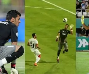 براردان پورحمیدی و خروج های کمرشکنی که 9 امتیاز به باد دادن!