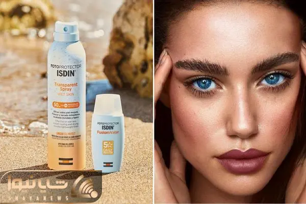 اسپری ضد آفتاب