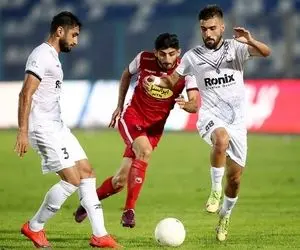 خلاصه بازی پرسپولیس ملوان جمعه 24 فروردین+ ویدیو