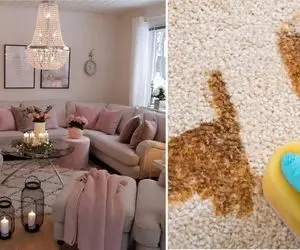 هزار تا کار ریخته سرم الکی قهوه هم ریخت رو مبل / نترس با این ترفندا یک دو سه تمیزه