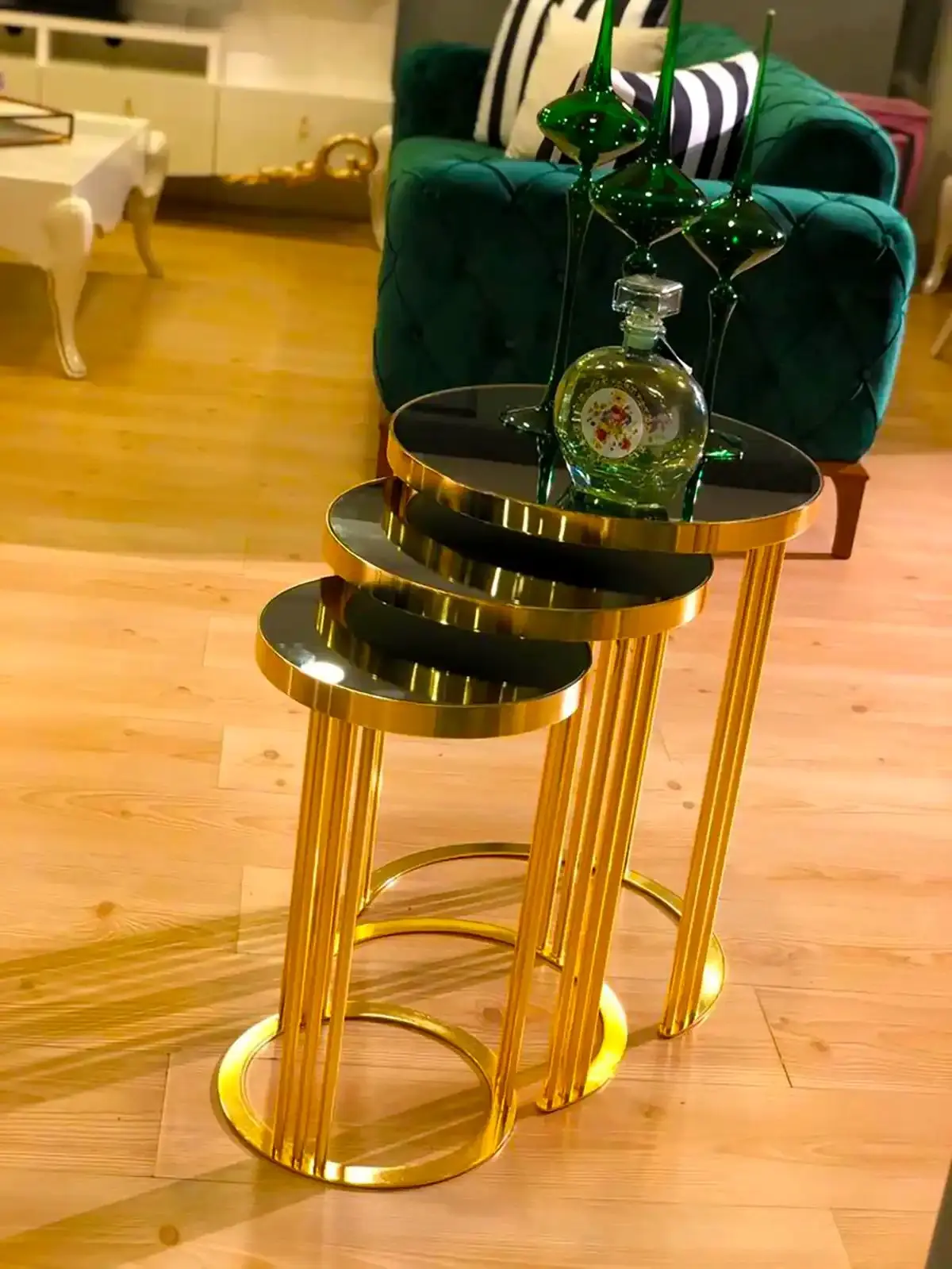 میز عسلی سه تایی