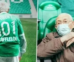 مسن ترین هوادار فوتبال اروپا در 101 سالگی درگذشت