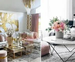 اصلا آدم عشق میکنه وقتی این میز جلو مبلی های جذاب رو می بینه / ایده هایی نو واسه خرید