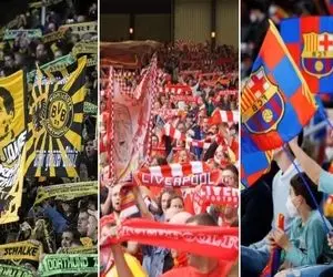 پرطرفدارترین تیم‌ های فوتبال در قرن 21 