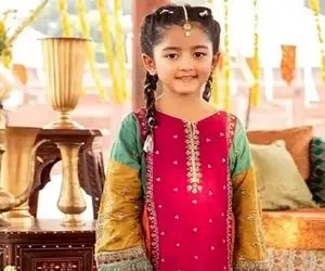 آواز شاد؛ دختر بچه هندی با رقصش آمیتاپاچان و شاهرخ خان رو زیرو کرد زده سیم آخر