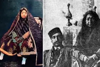 مهدعلیا مادر ناصرالدین شاه؛ ملکه‌ نه چندان زیبا که مردان هم از او حساب می‌بردن