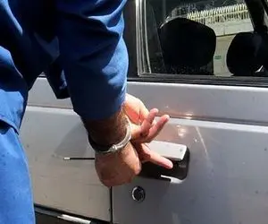 (ویدئو) جلو چشم طرف عین آب خوردن ال نَوََدِشو زد برد!