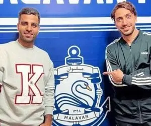 (عکس ) چشمک سیاوش به سپاهان؟!