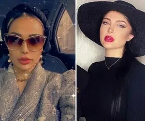 رقابت زشت "خانم خوشگلای دبی نشین" آرام لاکچری تره یا ستاره؟