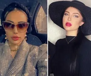 رقابت زشت "خانم خوشگلای دبی نشین" آرام لاکچری تره یا ستاره؟
