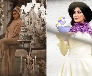 استایل رترو مریم معصومی در اکران نمور؛ بازیگر خوش‌‌پوش خانم از پرده سینما تا جشن تولد!