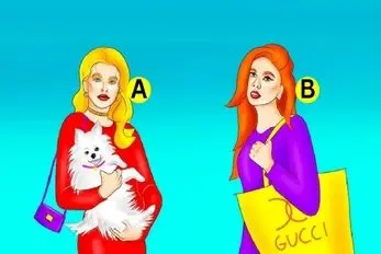 بازی فکری؛ اگه هوشت پر از پز و کلاس بگو کدوم از خانوما پولدار؟