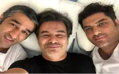 حاشیه های سینما/ افشاگری سام درخشانی علیه پورسرخ راجب پژمان جمشیدی