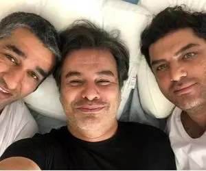 حاشیه های سینما/ افشاگری سام درخشانی علیه پورسرخ راجب پژمان جمشیدی