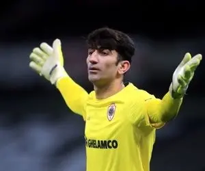 بیرانوند هم از پرسپولیس شاکی شد!