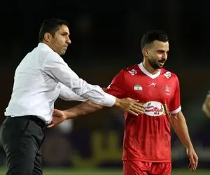 هاشمیان امیدوار به آینده بقیه ناامید از ادامه حضور او در پرسپولیس